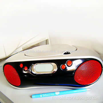 CNC Rapid Prototype with Smooth Surface, Radio and Various Types Available
